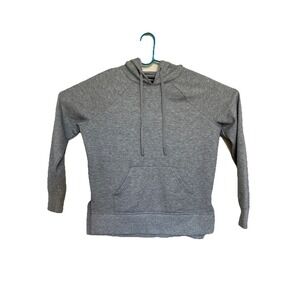 Athletic Works Gray Fleece Pullover‎ Hoodie Size S , Small (4-6)